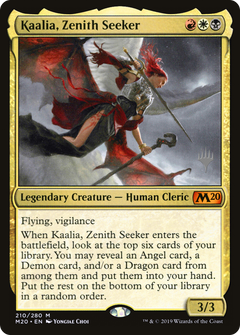 Kaalia, Zenith Seeker (210) (Promo Pack)