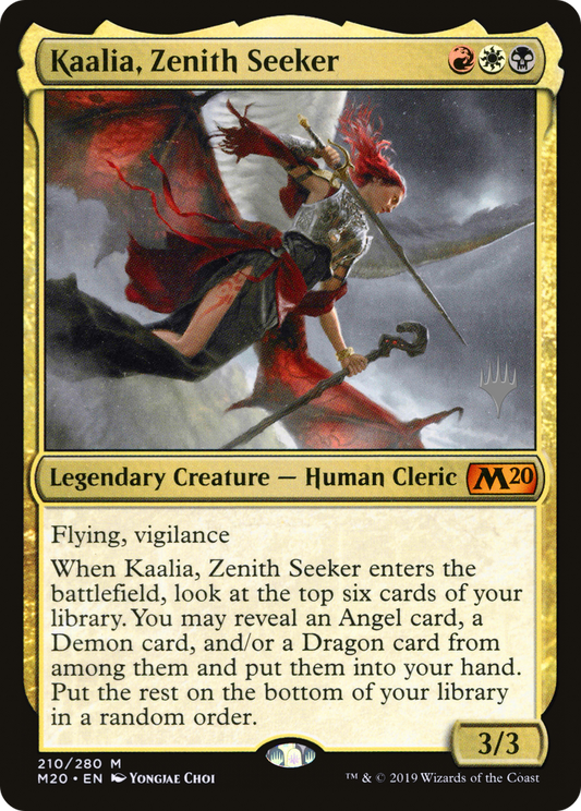 Kaalia, Zenith Seeker (210) (Promo Pack)
