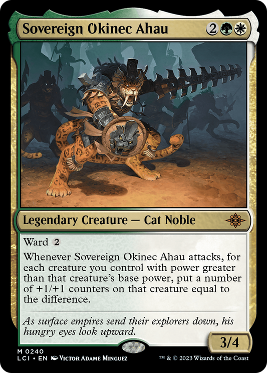 Sovereign Okinec Ahau - Foil