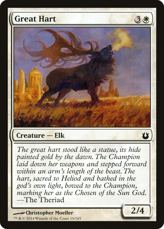 Great Hart - Foil