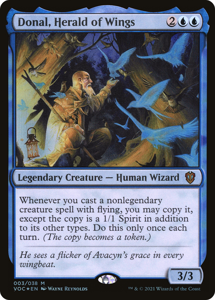 Donal, Herald of Wings - Foil