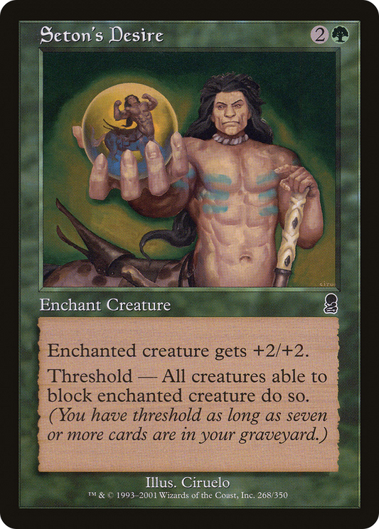 Seton's Desire - Foil