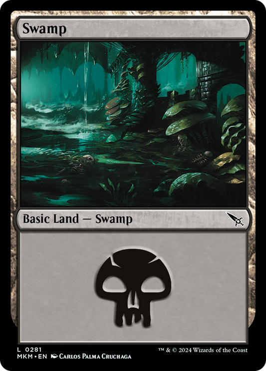 Swamp (0281) - Foil