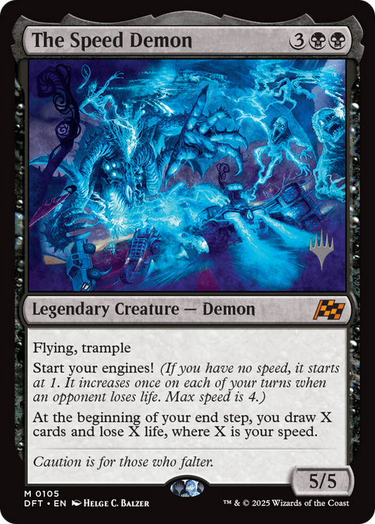 The Speed Demon (0105) (Promo Pack)