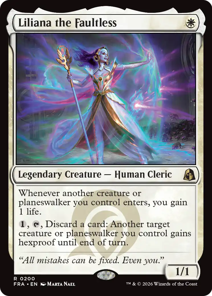 Liliana the Faultless (FRA)