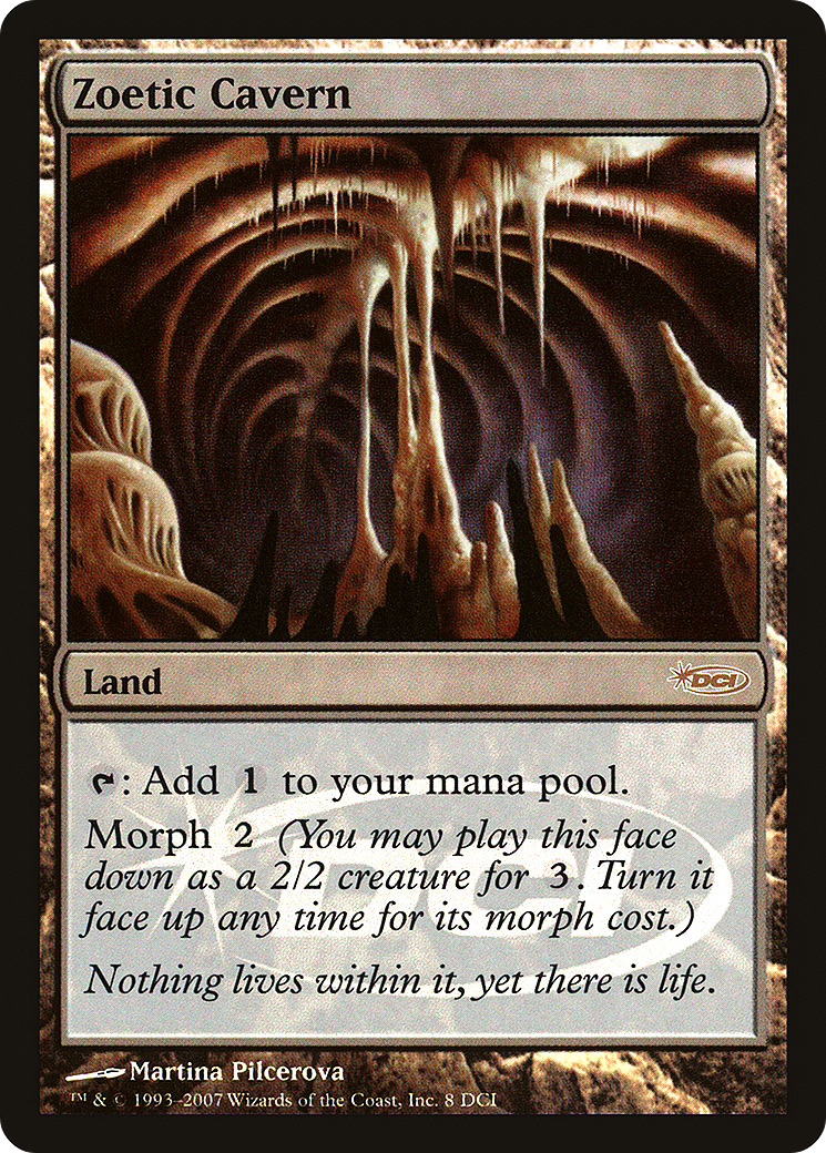 Zoetic Cavern - Euro Promo