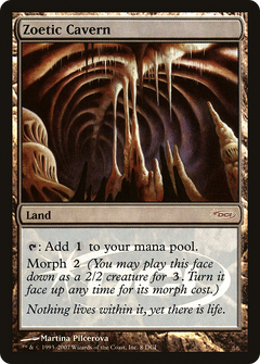 Zoetic Cavern - Euro Promo