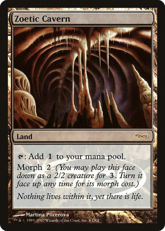 Zoetic Cavern - Euro Promo