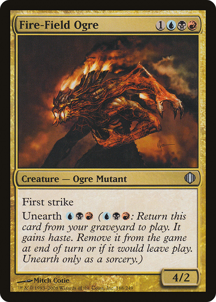 Fire-Field Ogre - Foil