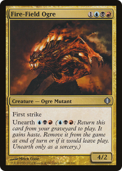Fire-Field Ogre - Foil