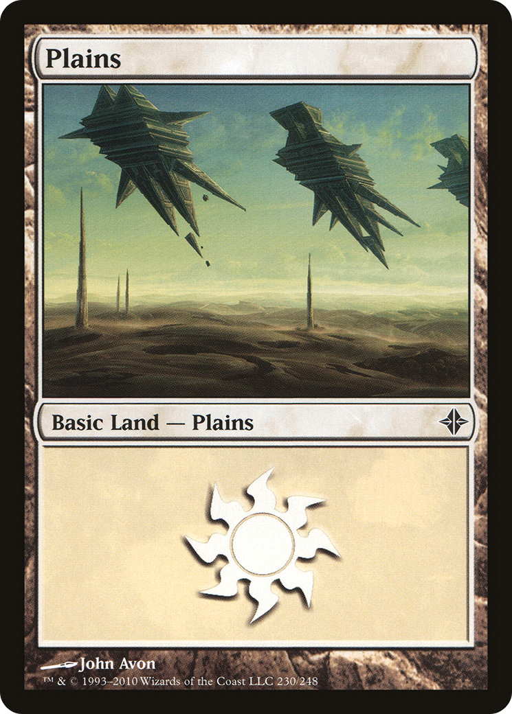 Plains (230) - Foil