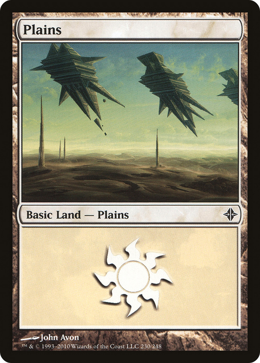 Plains (230) - Foil