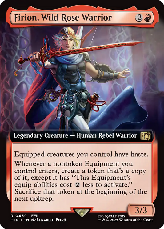 Firion, Wild Rose Warrior (0459) (Extended Art)
