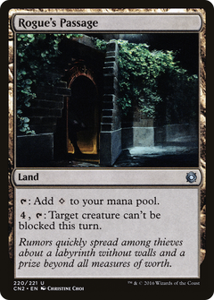 Rogue's Passage - Foil
