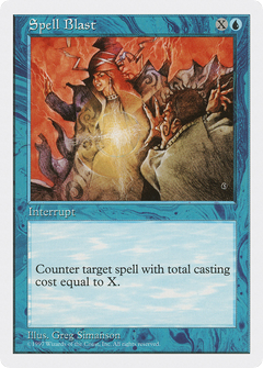 Spell Blast
