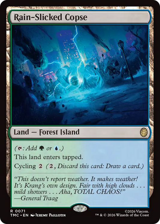 Rain-Slicked Copse  (TMC)