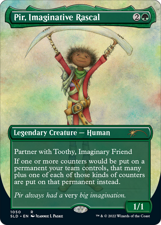 Pir, Imaginative Rascal (1050) (Borderless) - Foil