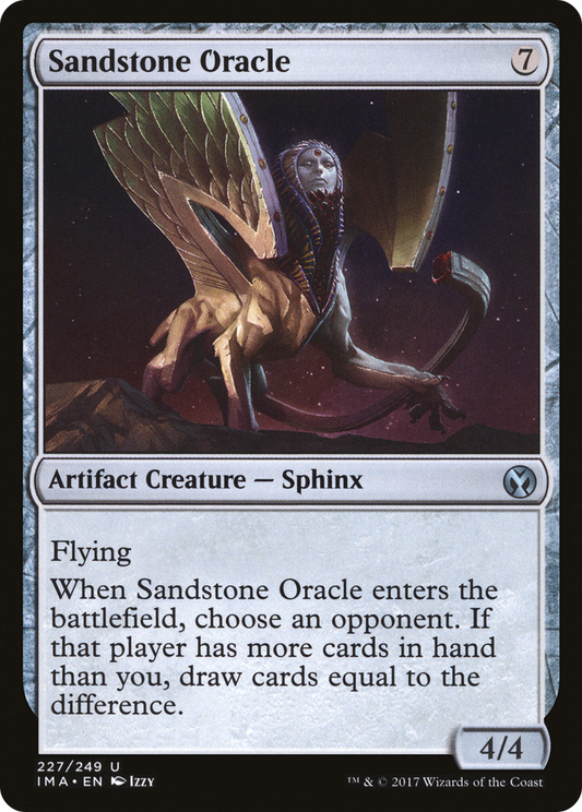 Sandstone Oracle - Foil