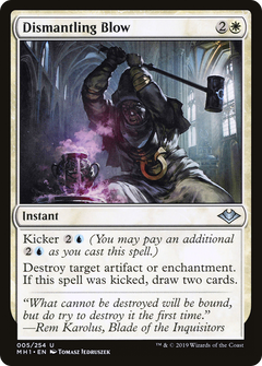 Dismantling Blow - Foil