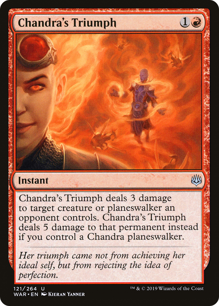 Chandra's Triumph - Foil