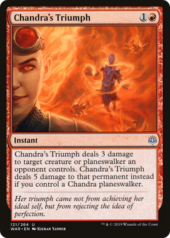 Chandra's Triumph - Foil