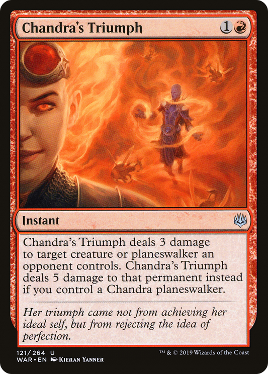 Chandra's Triumph - Foil