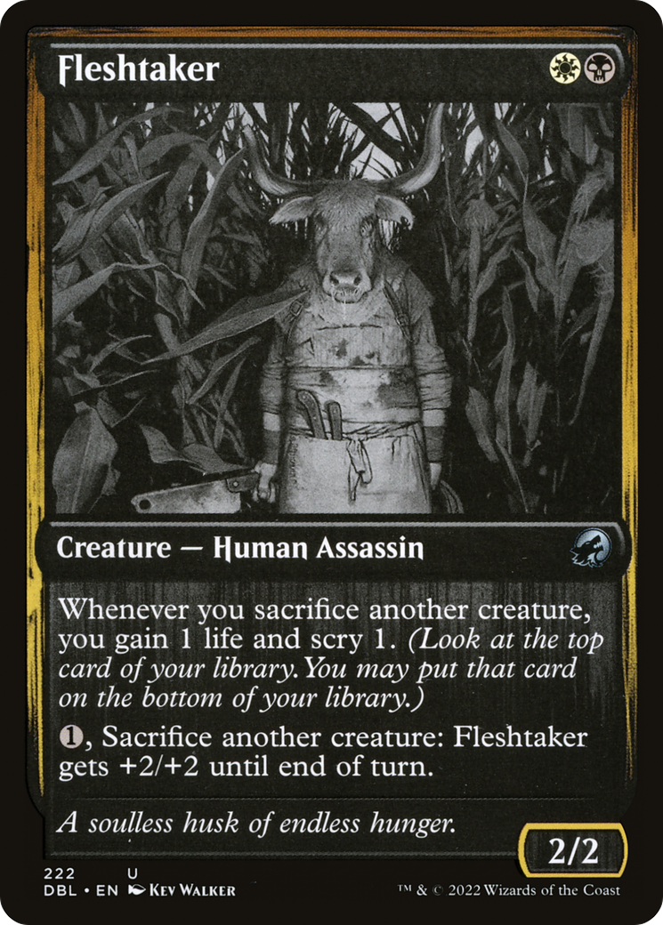 Fleshtaker - Foil
