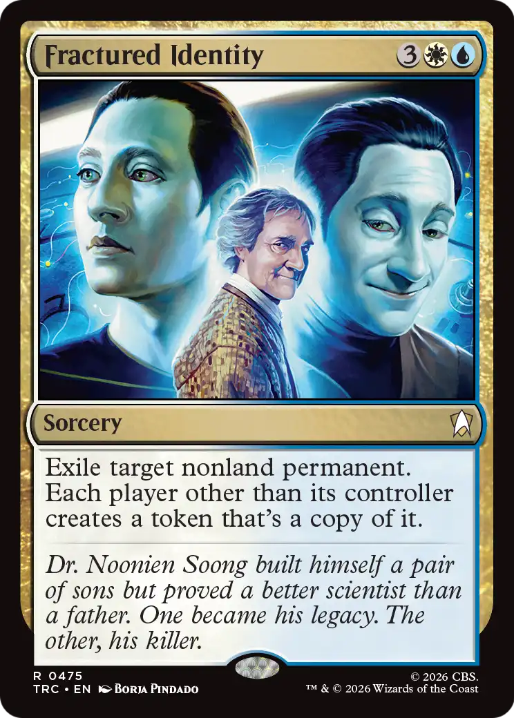 Fractured Identity (TRC) - Surge Foil