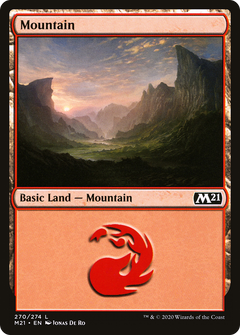 Mountain (270) - Foil