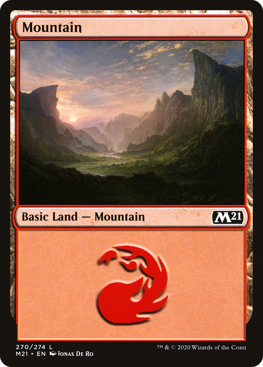 Mountain (270) - Foil