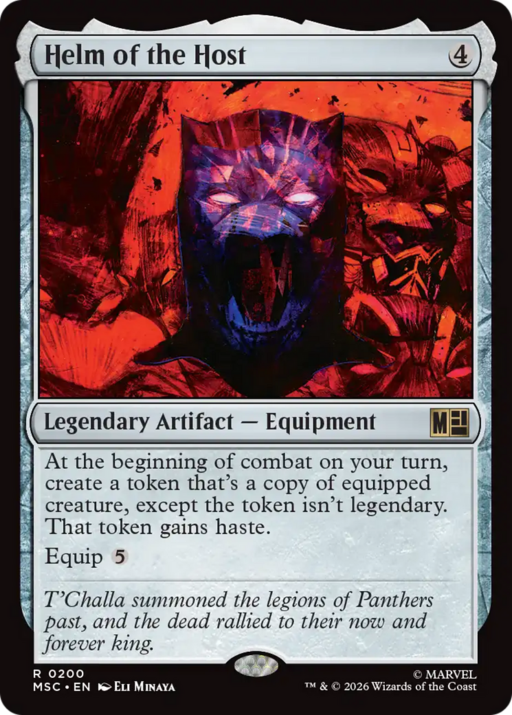 Helm of the Host (MSC)