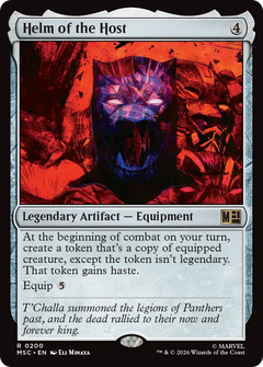 Helm of the Host (MSC) - Surge Foil