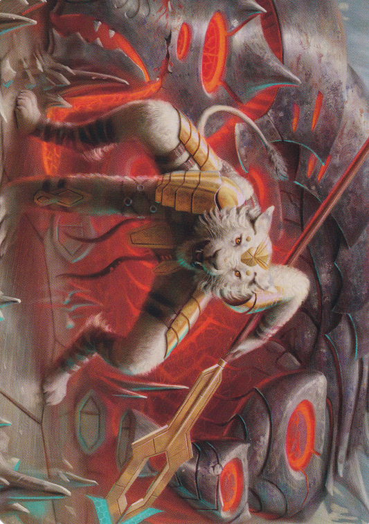 Sunspear Shikari (04/81) Art Card