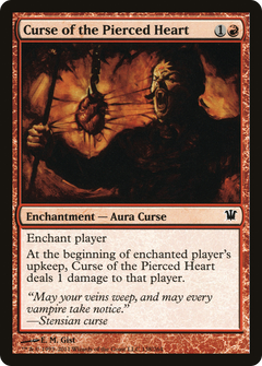 Curse of the Pierced Heart - Foil