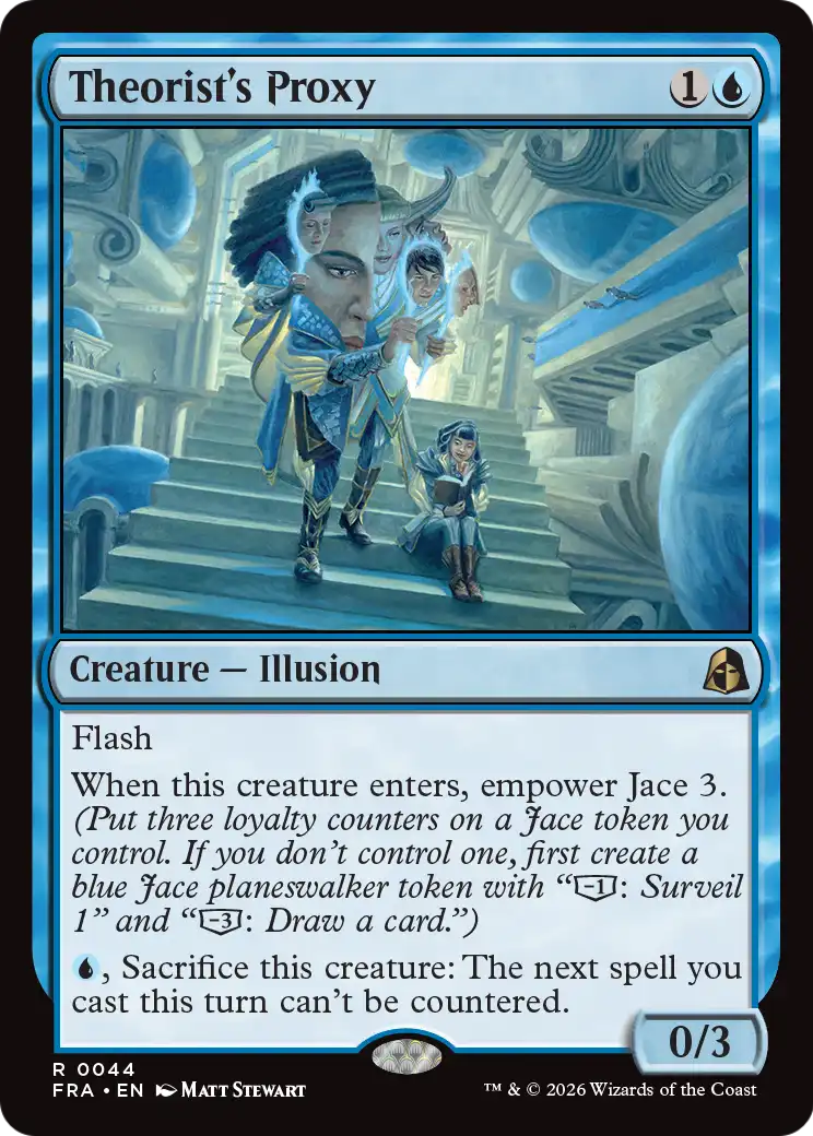 Theorist's Proxy (FRA) - Foil