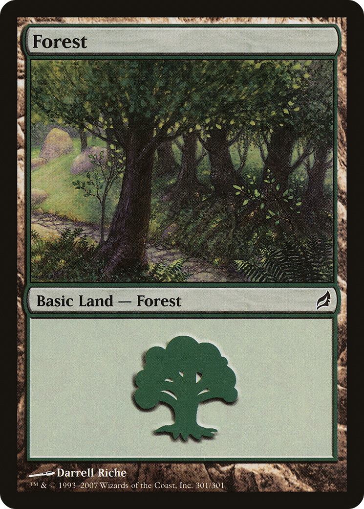 Forest (301) - Foil