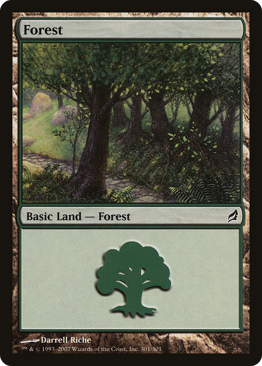 Forest (301) - Foil