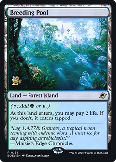 Breeding Pool (0251) (Prerelease) - Foil