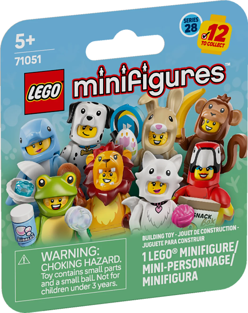 LEGO Set - Animal Minifigures