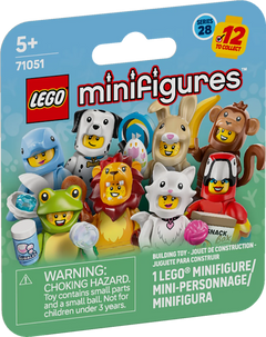 LEGO Set - Animal Minifigures