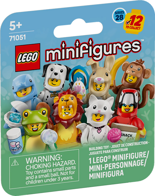 LEGO Set - Animal Minifigures