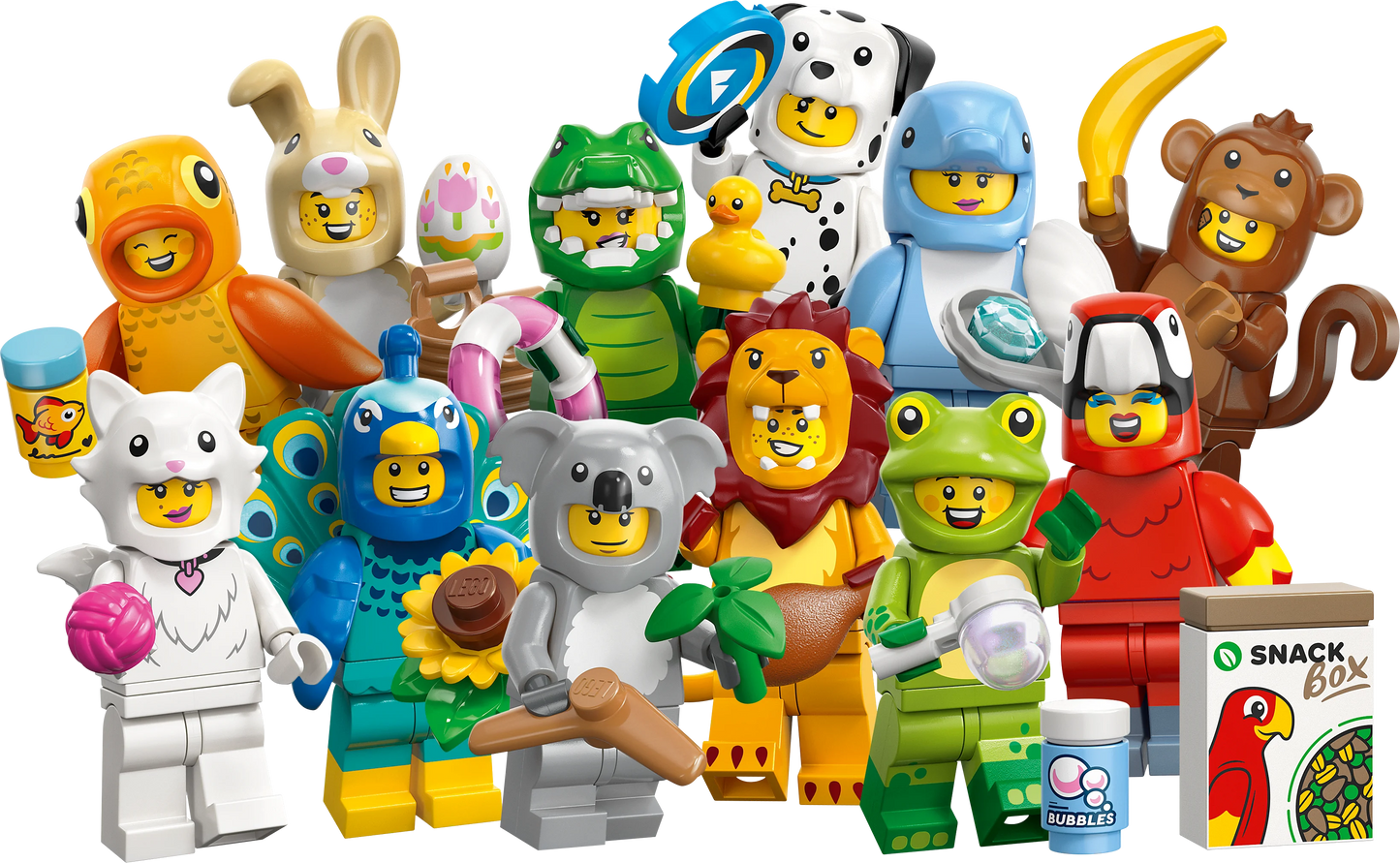 LEGO Set - Animal Minifigures