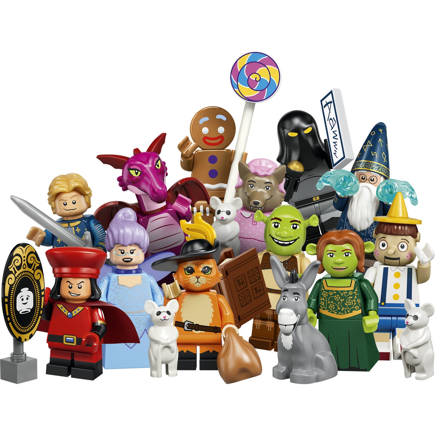 LEGO Set - Shrek Minifigures