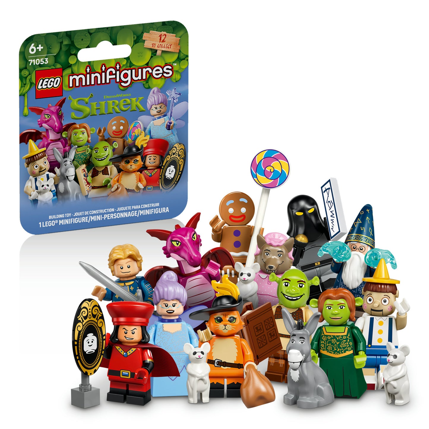 LEGO Set - Shrek Minifigures