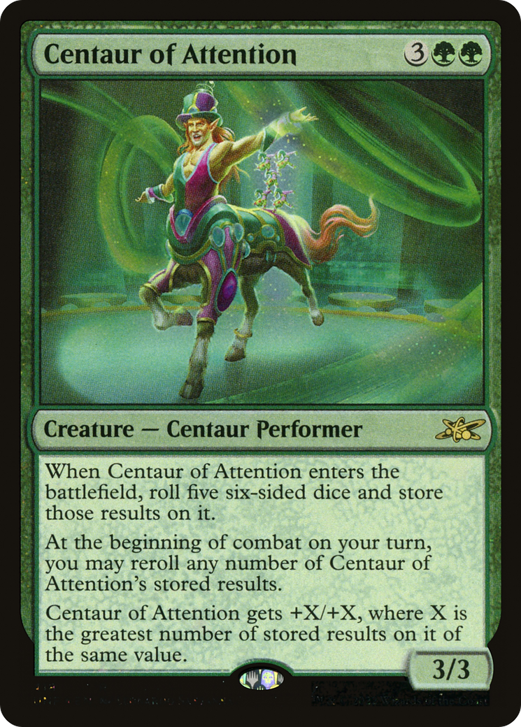 Centaur of Attention (418) - Galaxy Foil