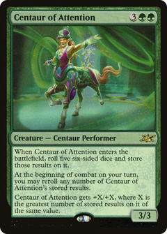Centaur of Attention (418) - Galaxy Foil