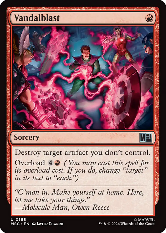 Vandalblast (MSC) - Surge Foil