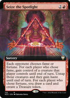 Seize the Spotlight (152) (Extended Art)