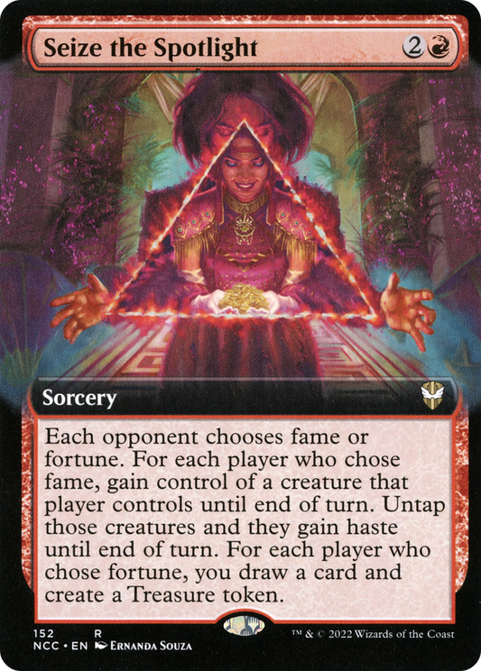Seize the Spotlight (152) (Extended Art)
