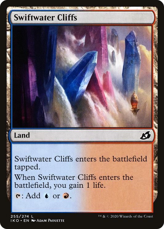 Swiftwater Cliffs - Foil